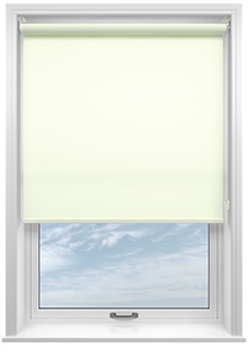 Vernazza (FR), Milky White - Roller Blind